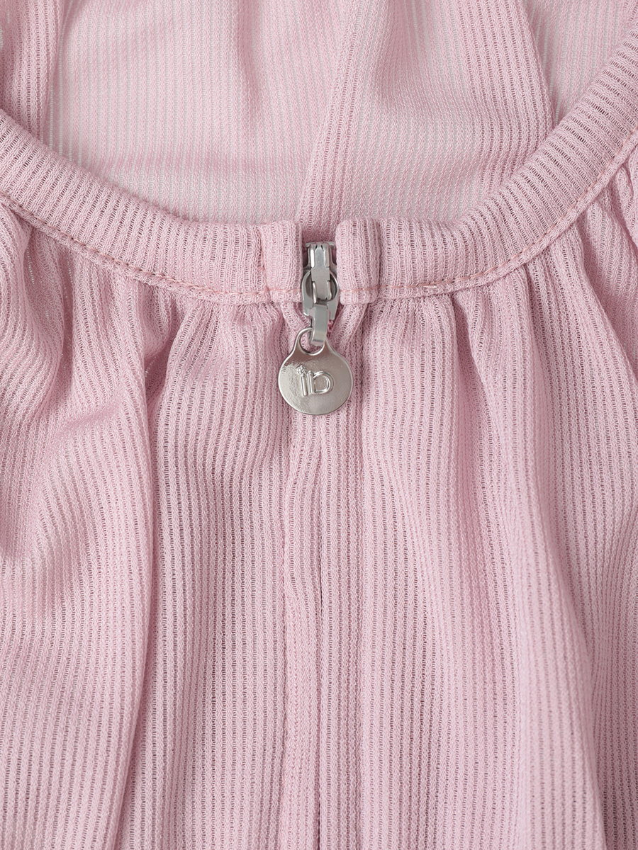 シアーストライプカットソーカーディガン 詳細画像 ブルー 7