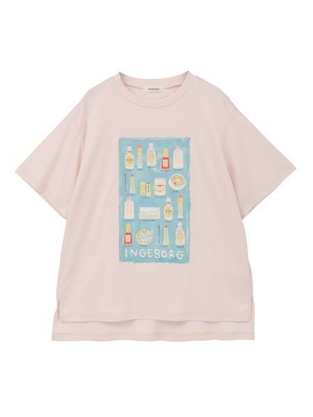 コスメティックワンポイントpt.カットソー