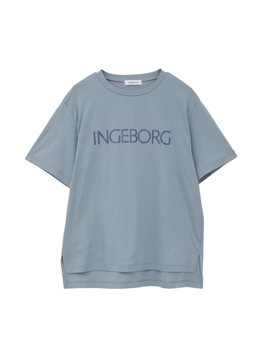 ブランドロゴTシャツ 詳細画像 サックス 1