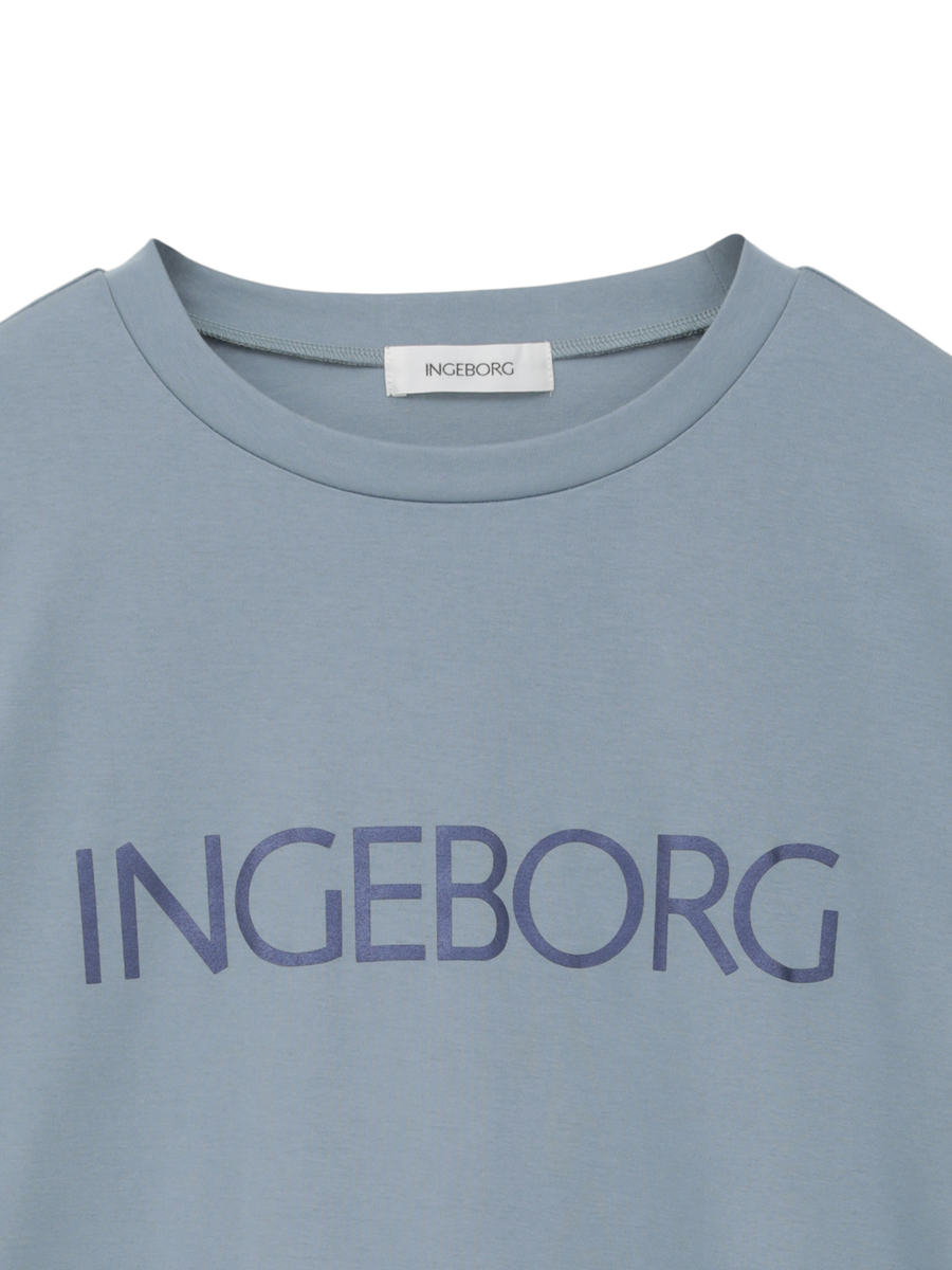 ブランドロゴTシャツ 詳細画像 サックス 3