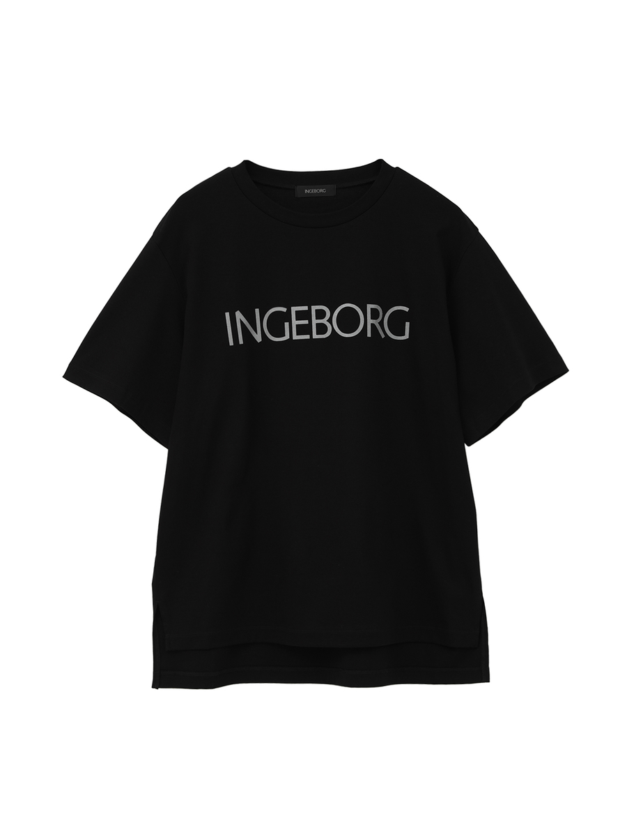 ブランドロゴTシャツ 詳細画像 クロ 1