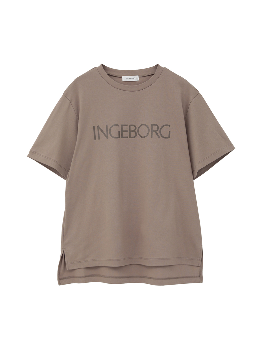 ブランドロゴTシャツ 詳細画像 グレージュ 1
