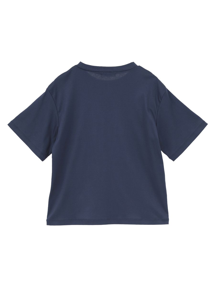 ドット＆リボンプリントTシャツ 詳細画像 コン 2