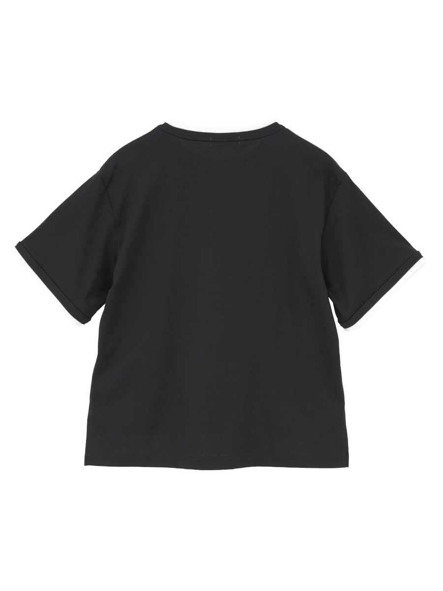 INGEBORGワッペン付きTシャツ 詳細画像 シロ 2