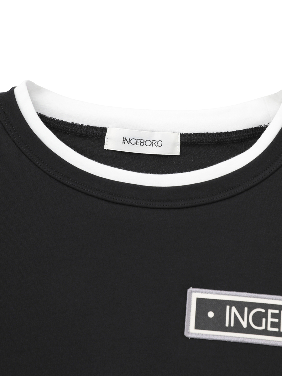 INGEBORGワッペン付きTシャツ 詳細画像 シロ 6