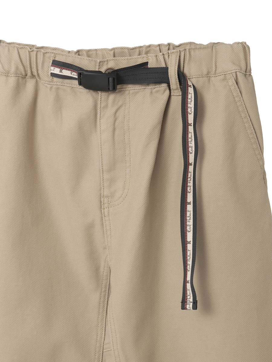セルビッチロゴベルト付きパンツ 詳細画像 ベージュ 10