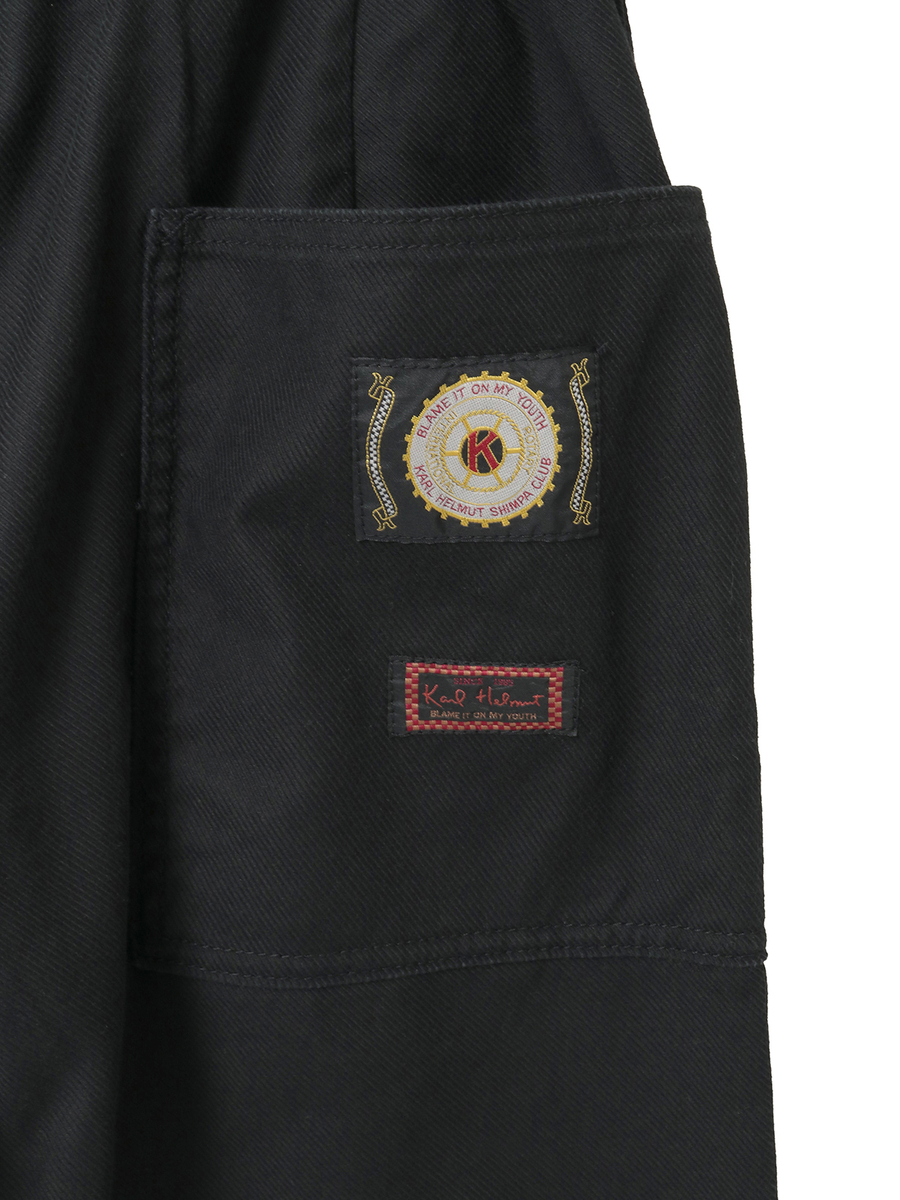 セルビッチロゴベルト付きパンツ 詳細画像 ベージュ 7