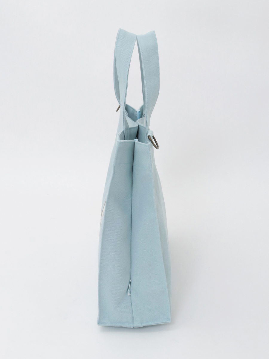 さくらんぼの丘のねこプリント2WAYバッグ 詳細画像 クロ 2