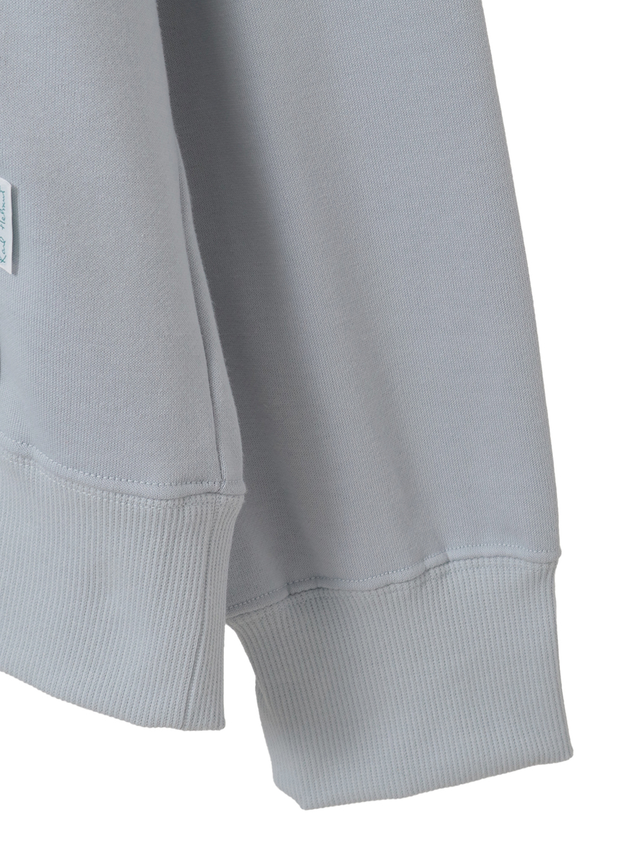 さくらんぼの丘のねこプリントパーカー 詳細画像 シロ 5