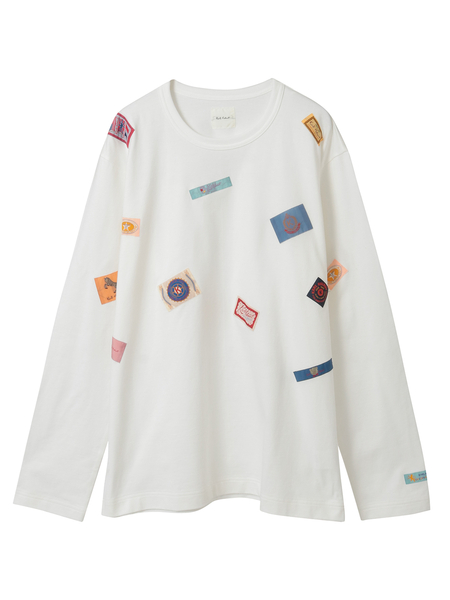 ネームワッペンいっぱいカットソー