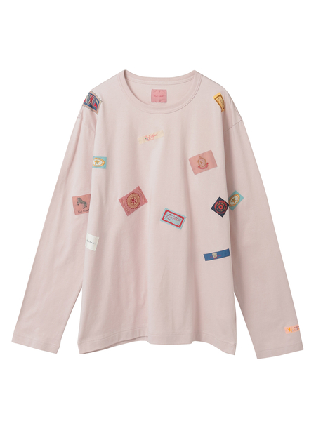 ネームワッペンいっぱいカットソー