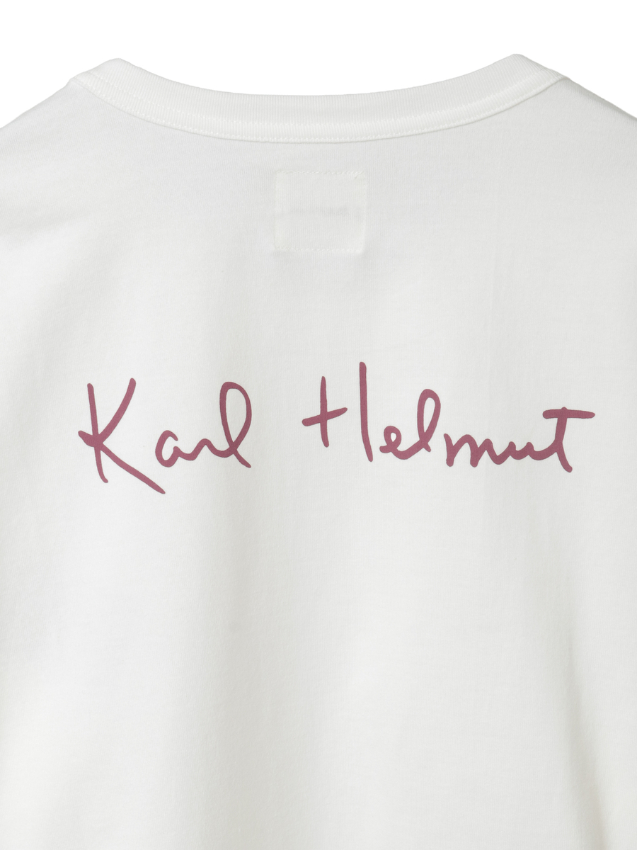 ネームワッペンいっぱいカットソー 詳細画像 ピンク 12