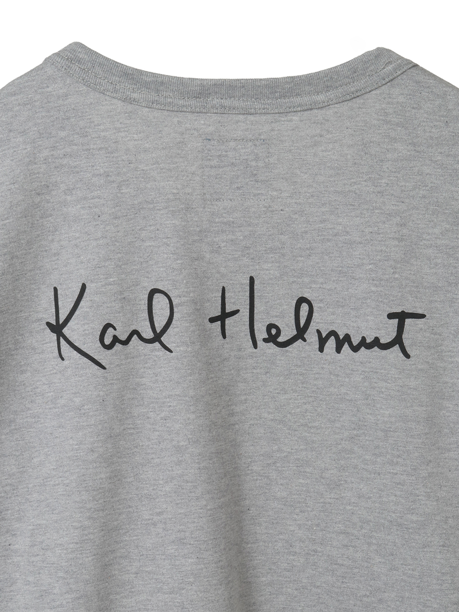 ネームワッペンいっぱいカットソー 詳細画像 ピンク 14