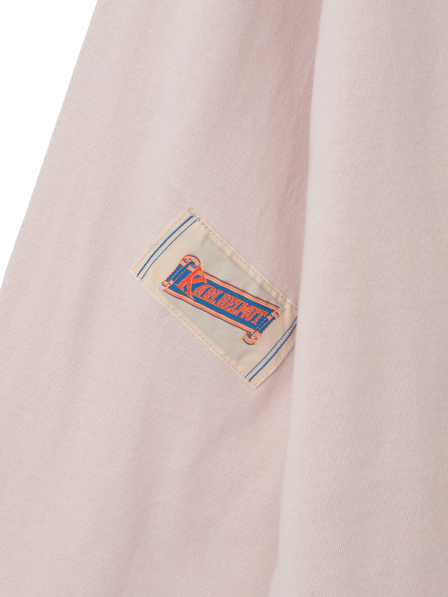 ネームワッペンいっぱいカットソー 詳細画像 ピンク 7