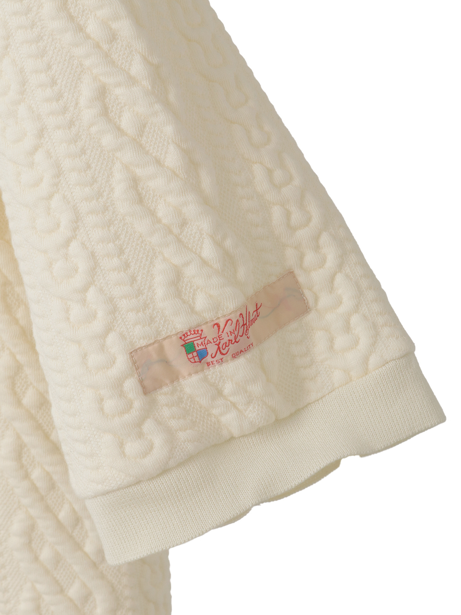 ロゴワンポイント刺繍入りポロシャツ 詳細画像 ネイビー 11