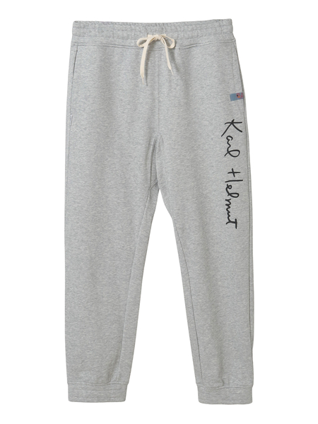 ロゴプリントスウェットパンツ