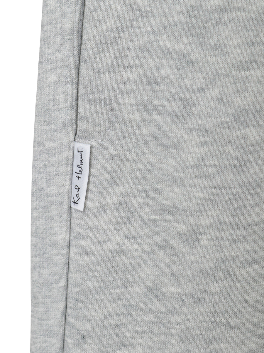ロゴプリントスウェットパンツ 詳細画像 トップグレー 7