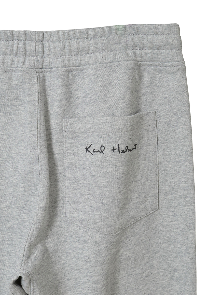 ロゴプリントスウェットパンツ 詳細画像 トップグレー 8