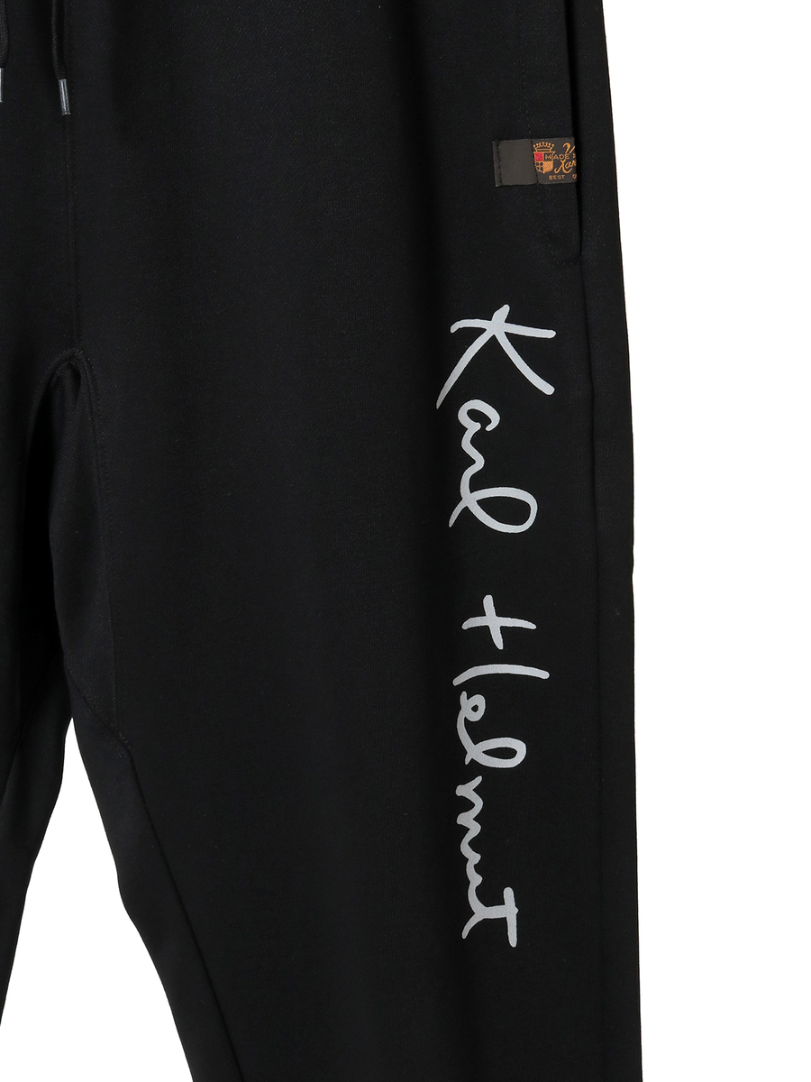 ロゴプリントスウェットパンツ 詳細画像 トップグレー 9