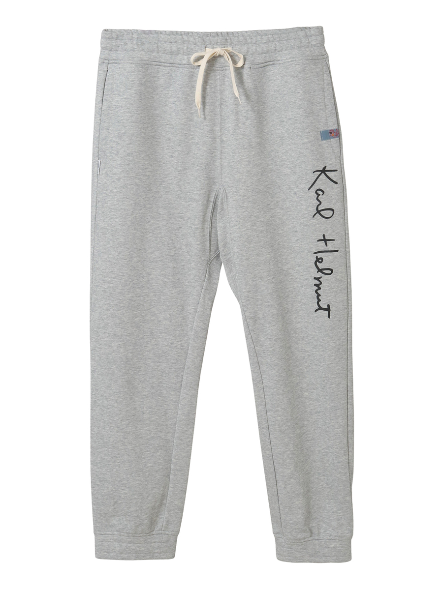 ロゴプリントスウェットパンツ 詳細画像 トップグレー 1