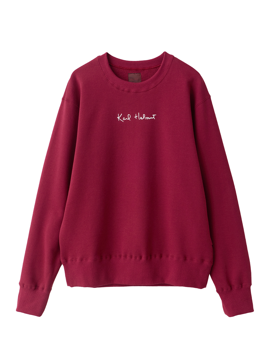 ロゴプリントトレーナー 詳細画像 トップグレー 1