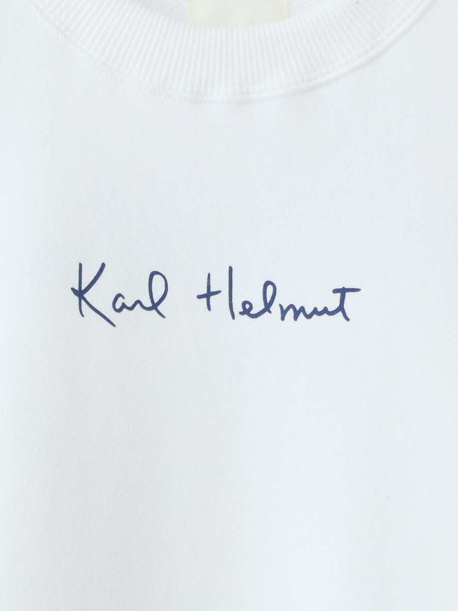 ロゴプリントトレーナー 詳細画像 トップグレー 10