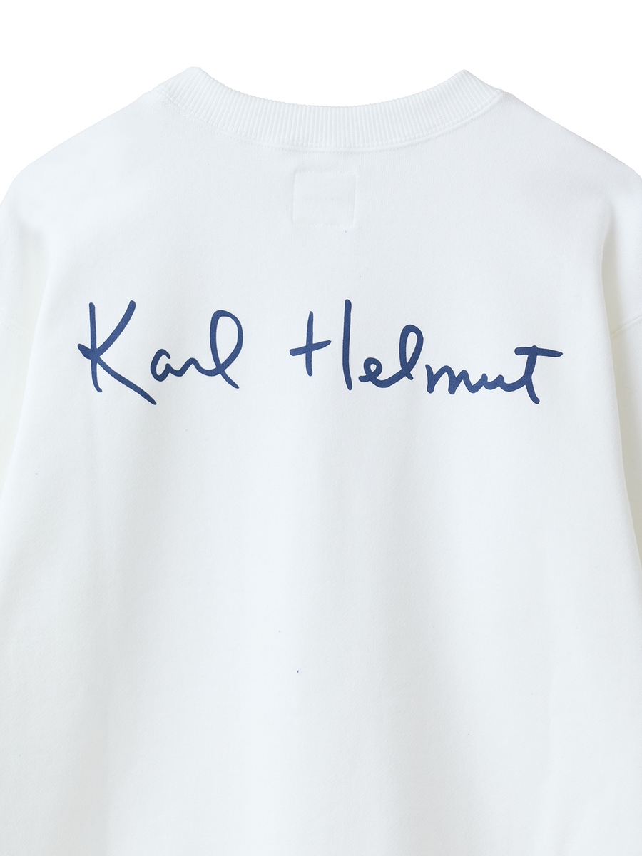 ロゴプリントトレーナー 詳細画像 トップグレー 11