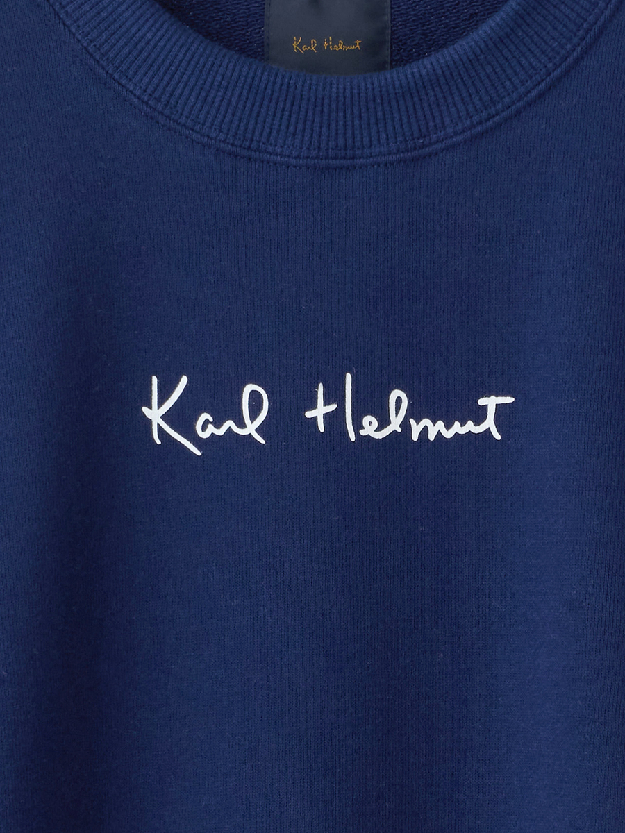 ロゴプリントトレーナー 詳細画像 トップグレー 12