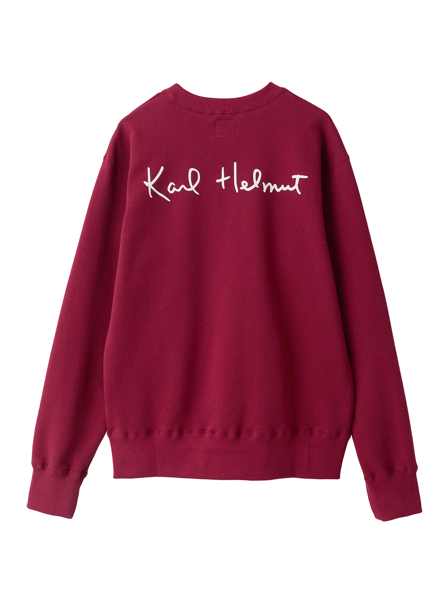 ロゴプリントトレーナー 詳細画像 トップグレー 2