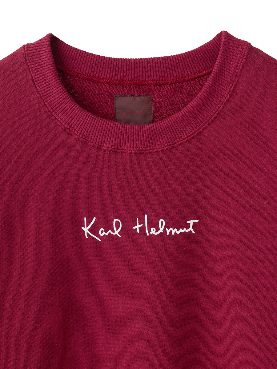 ロゴプリントトレーナー 詳細画像 トップグレー 3