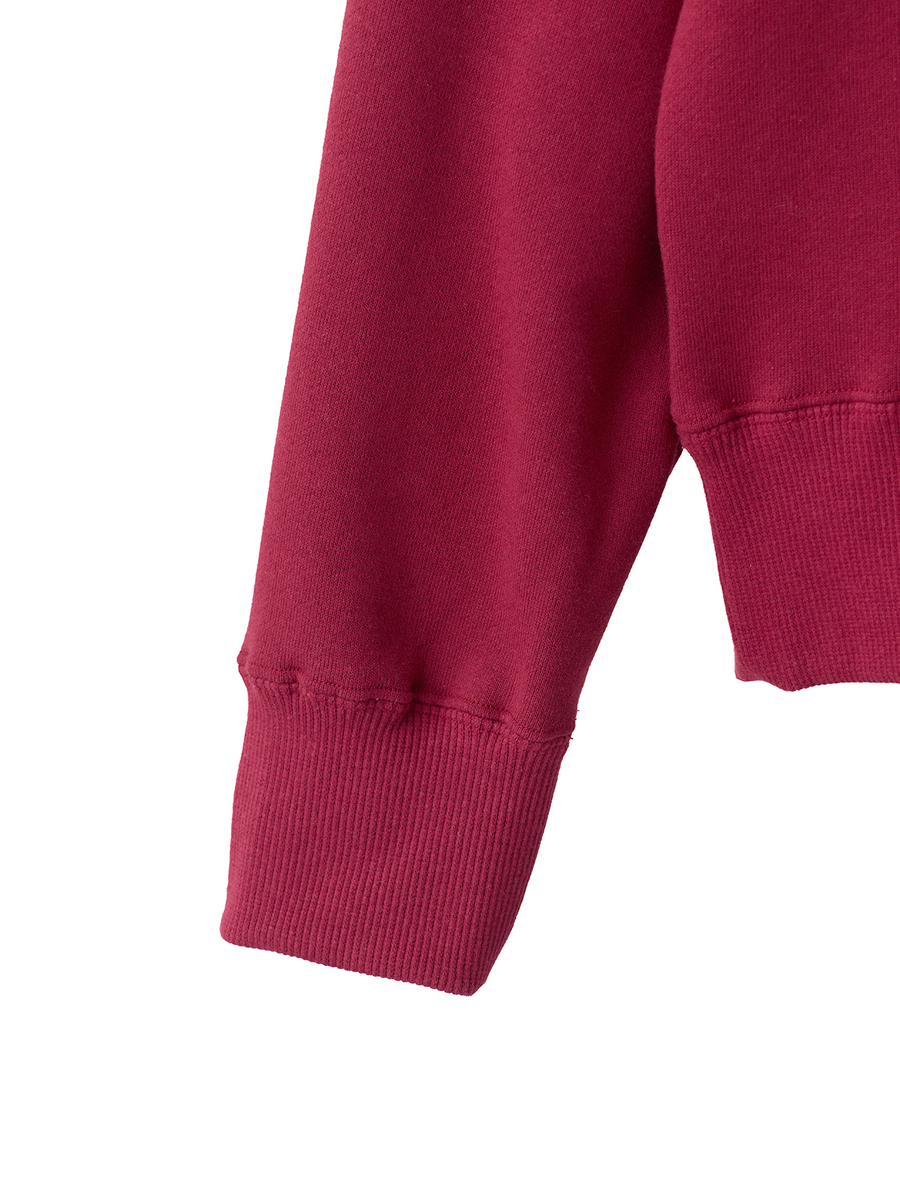 ロゴプリントトレーナー 詳細画像 トップグレー 4