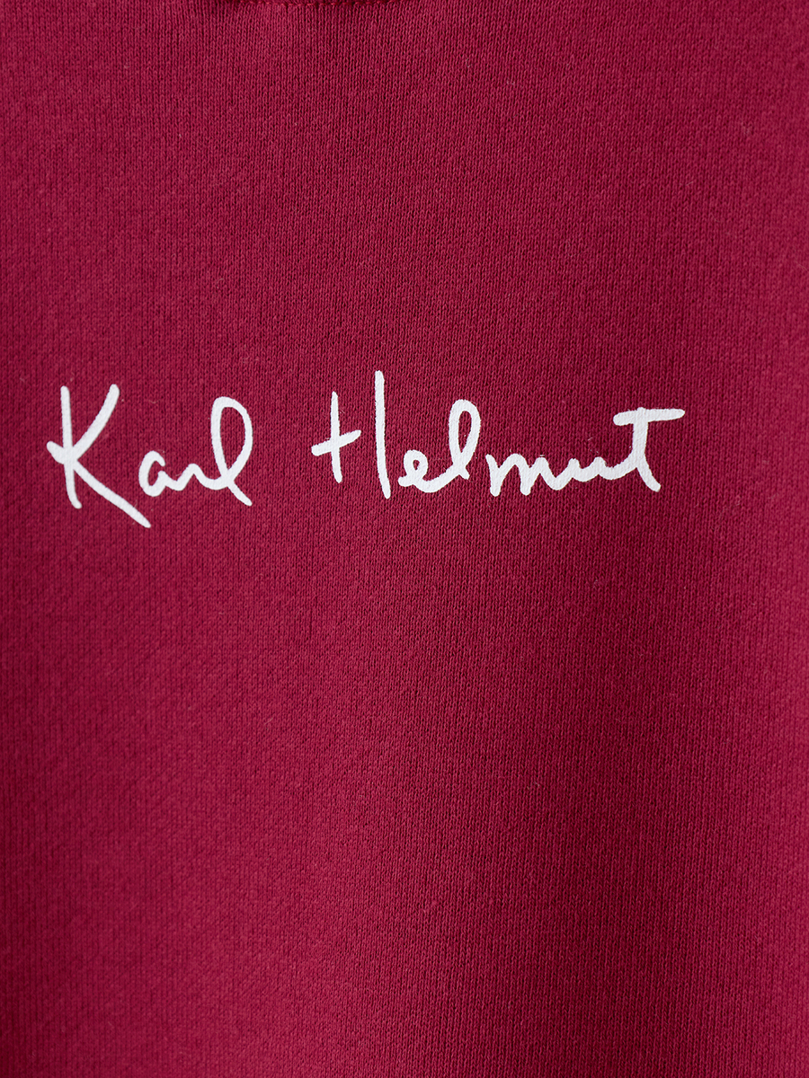 ロゴプリントトレーナー 詳細画像 トップグレー 6