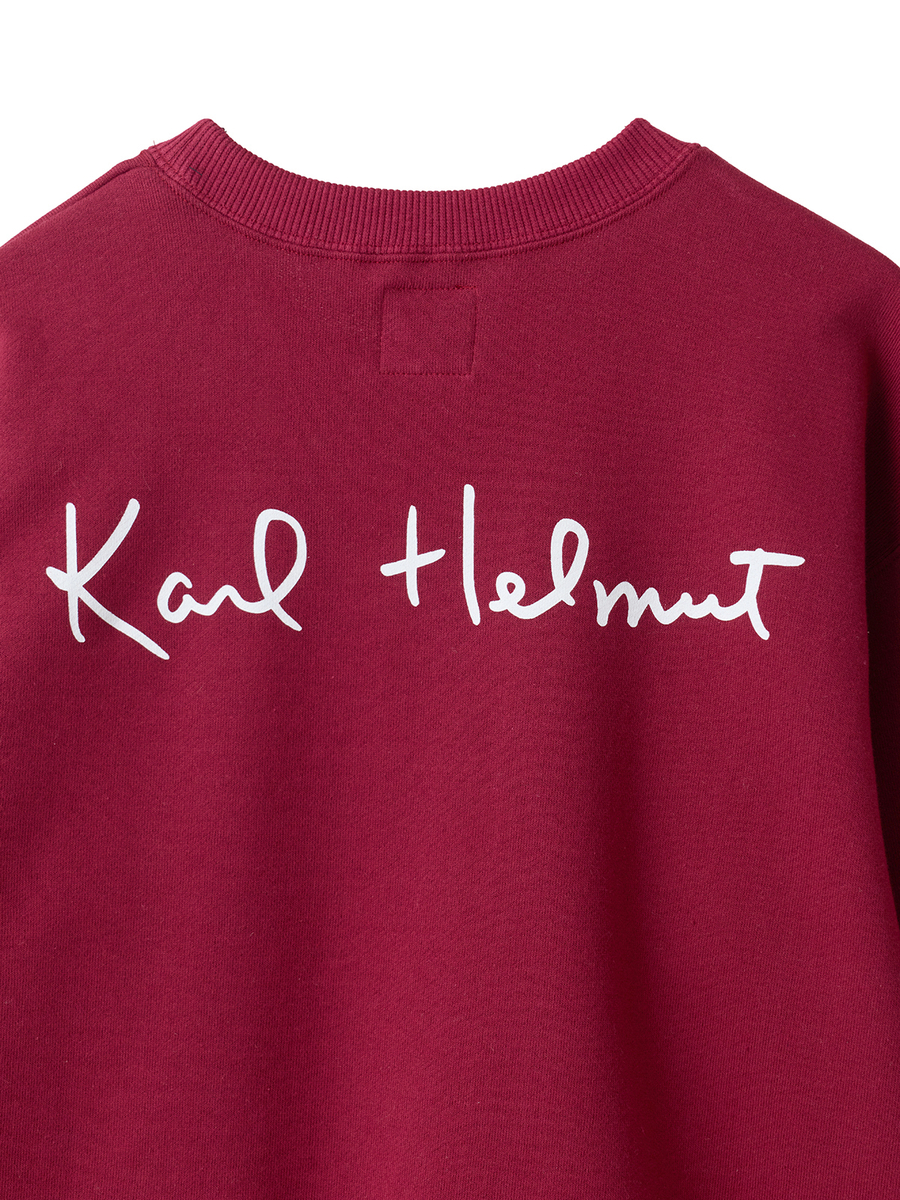 ロゴプリントトレーナー 詳細画像 トップグレー 7