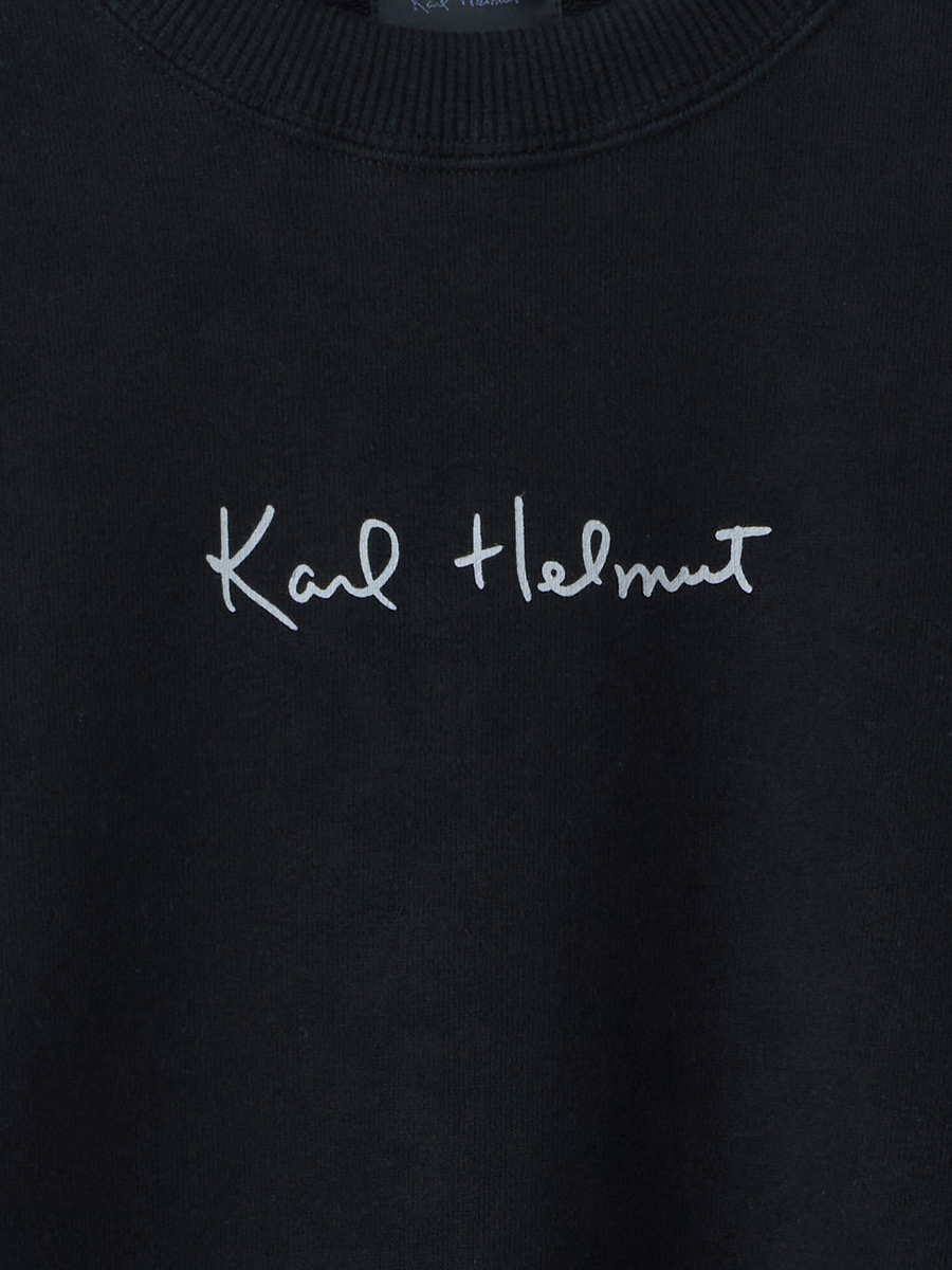 ロゴプリントトレーナー 詳細画像 トップグレー 8