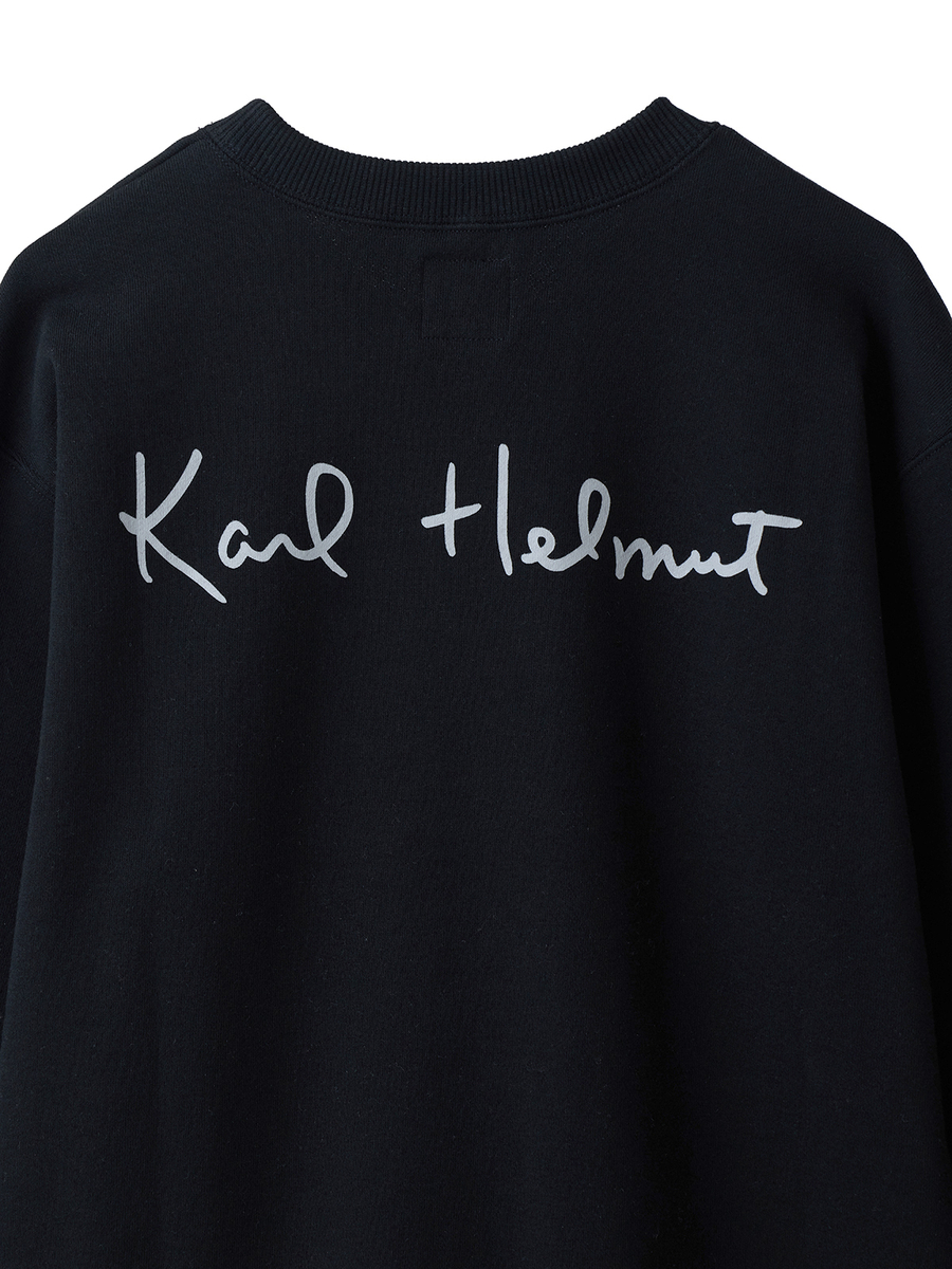 ロゴプリントトレーナー 詳細画像 トップグレー 9