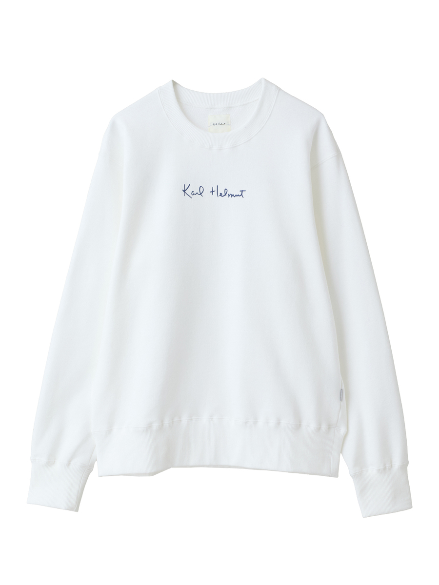 ロゴプリントトレーナー 詳細画像 オフ 1