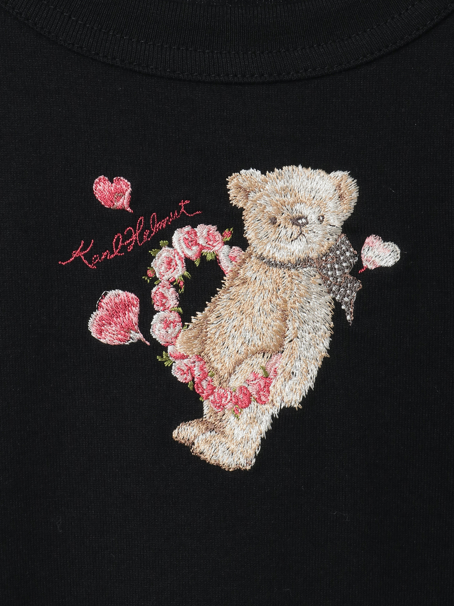 テディローズ刺繍Tシャツ 詳細画像 ラベンダー 7