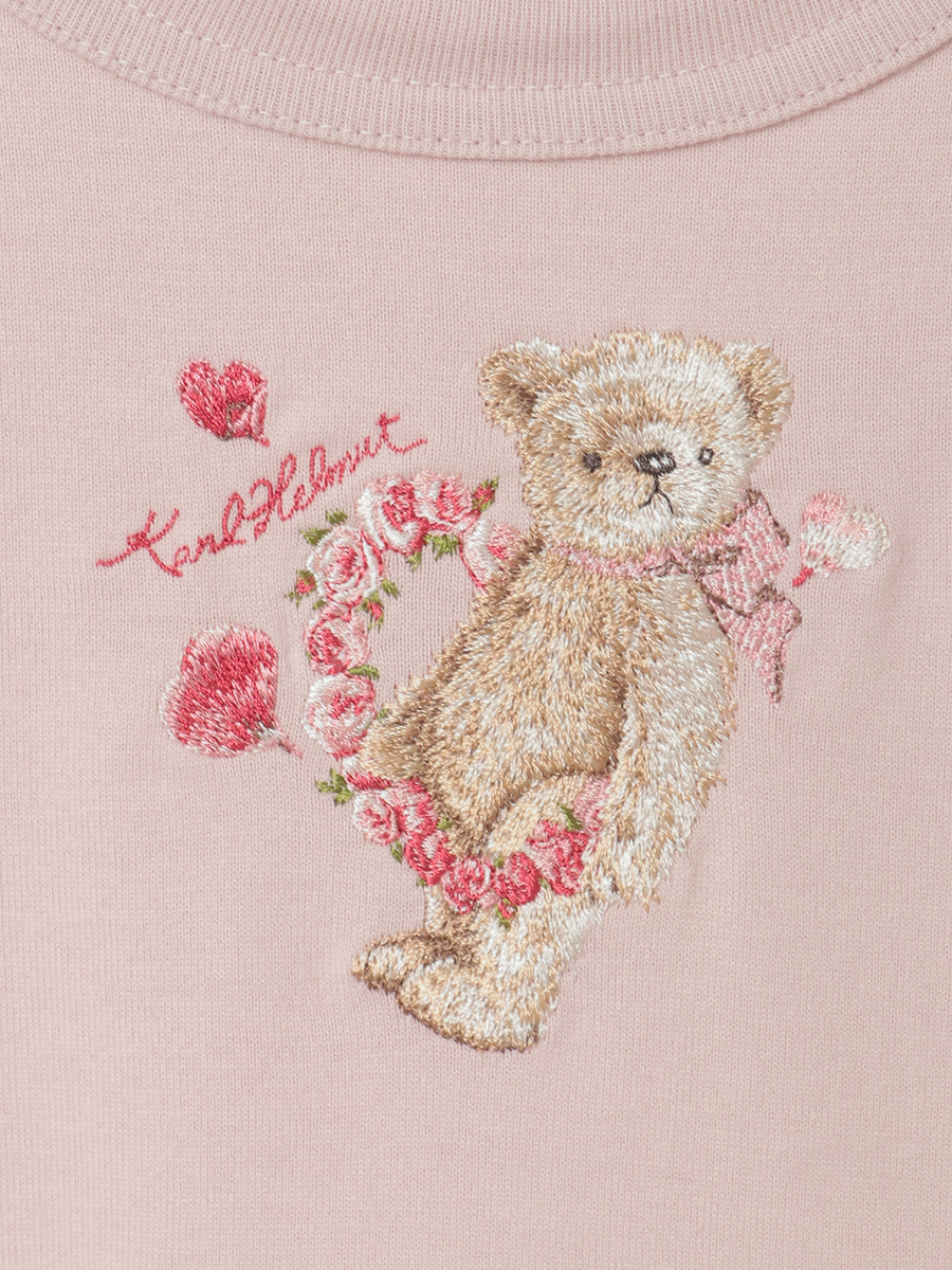 テディローズ刺繍Tシャツ 詳細画像 ラベンダー 9