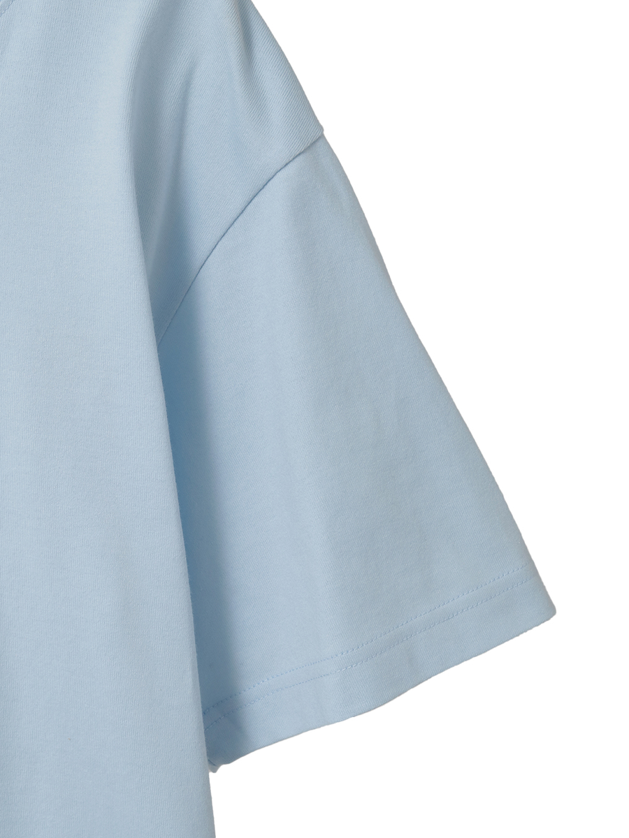 ポワン・ド・ローズプリントTシャツ 詳細画像 ピンク 4