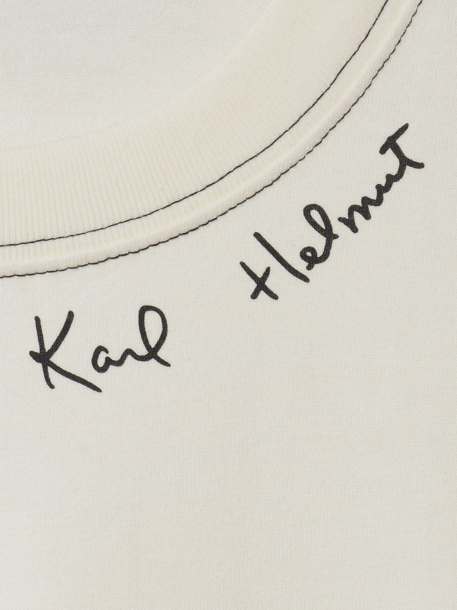 ビックロゴプリントTシャツ 詳細画像 アカ 10