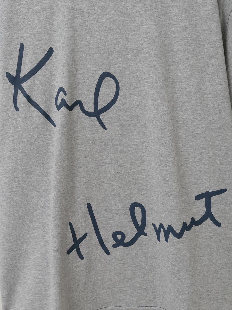 ビックロゴプリントTシャツ 詳細画像 アカ 13