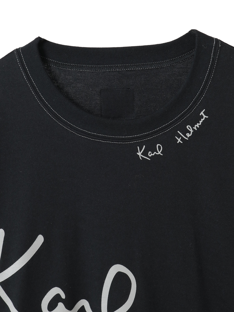 ビックロゴプリントTシャツ 詳細画像 アカ 3