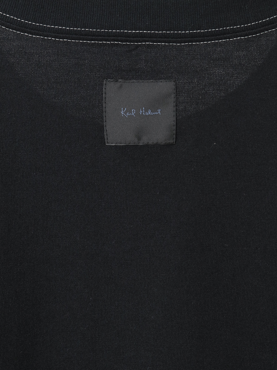 ビックロゴプリントTシャツ 詳細画像 アカ 4