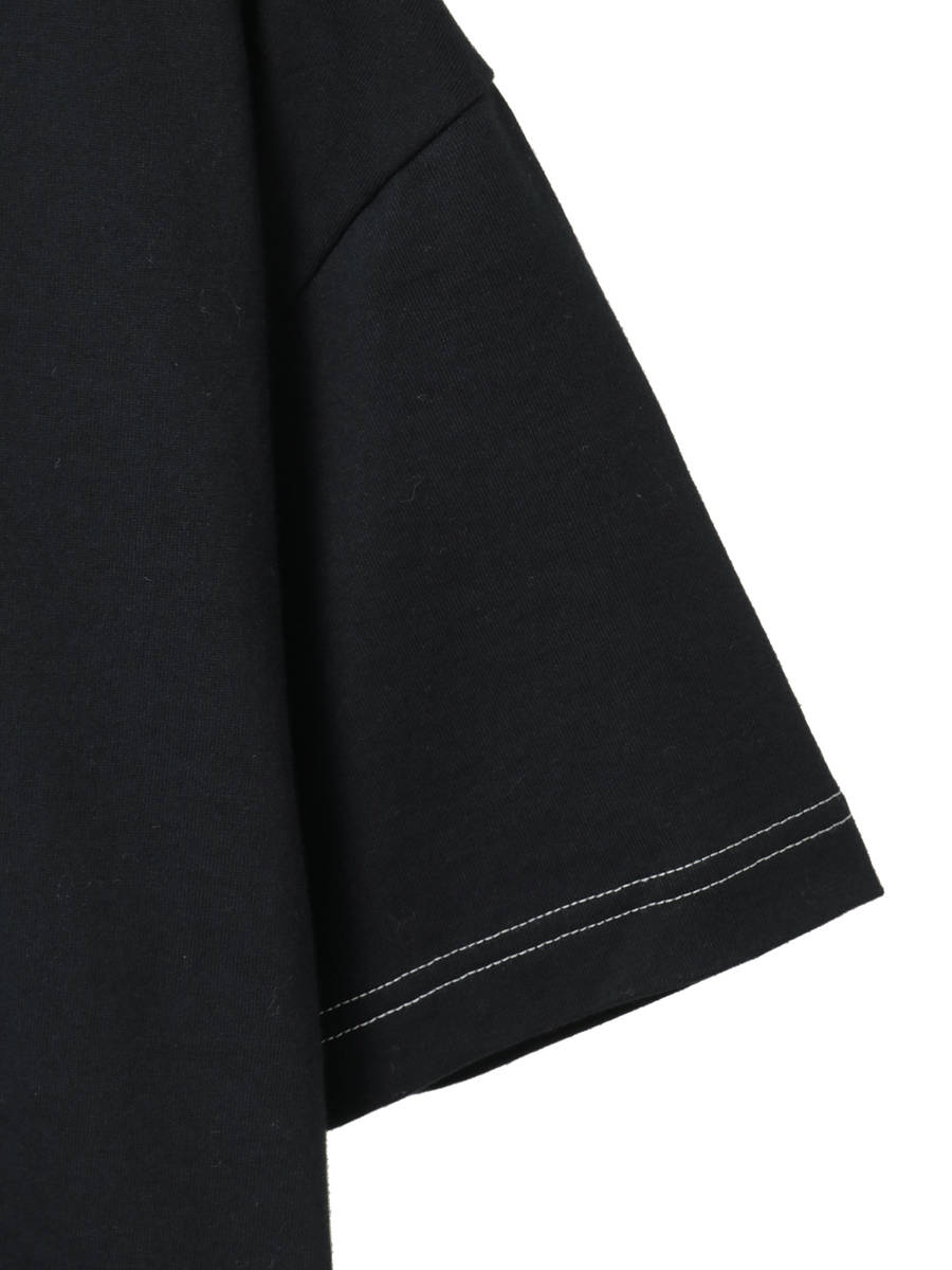 ビックロゴプリントTシャツ 詳細画像 アカ 5