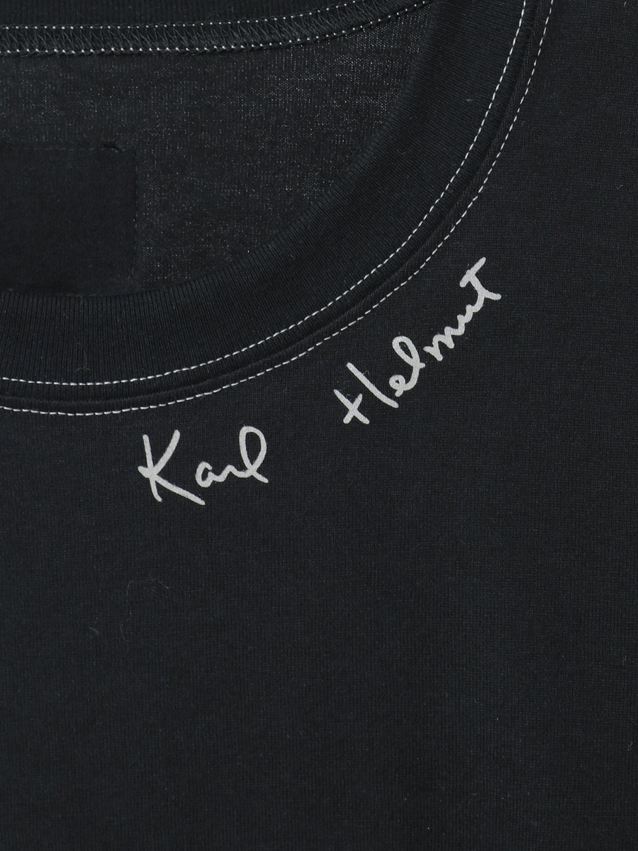 ビックロゴプリントTシャツ 詳細画像 アカ 7