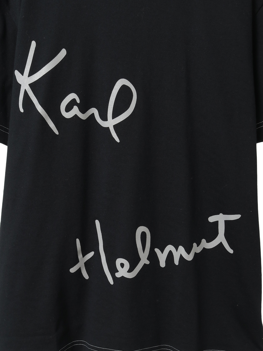 ビックロゴプリントTシャツ 詳細画像 アカ 8