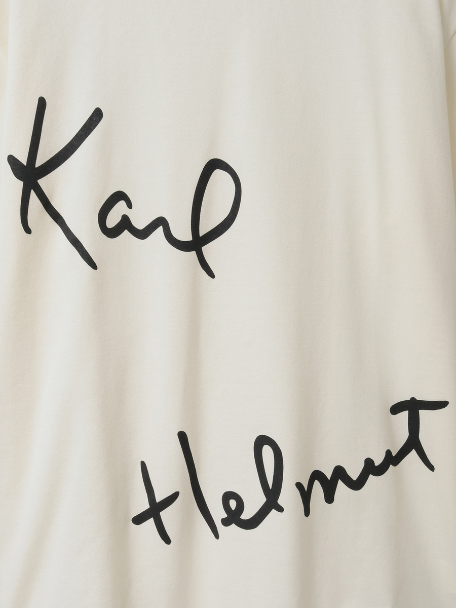 ビックロゴプリントTシャツ 詳細画像 アカ 9