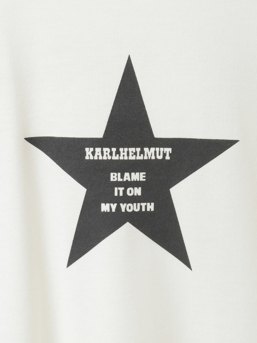 星プリントTシャツ 詳細画像 アカ 10