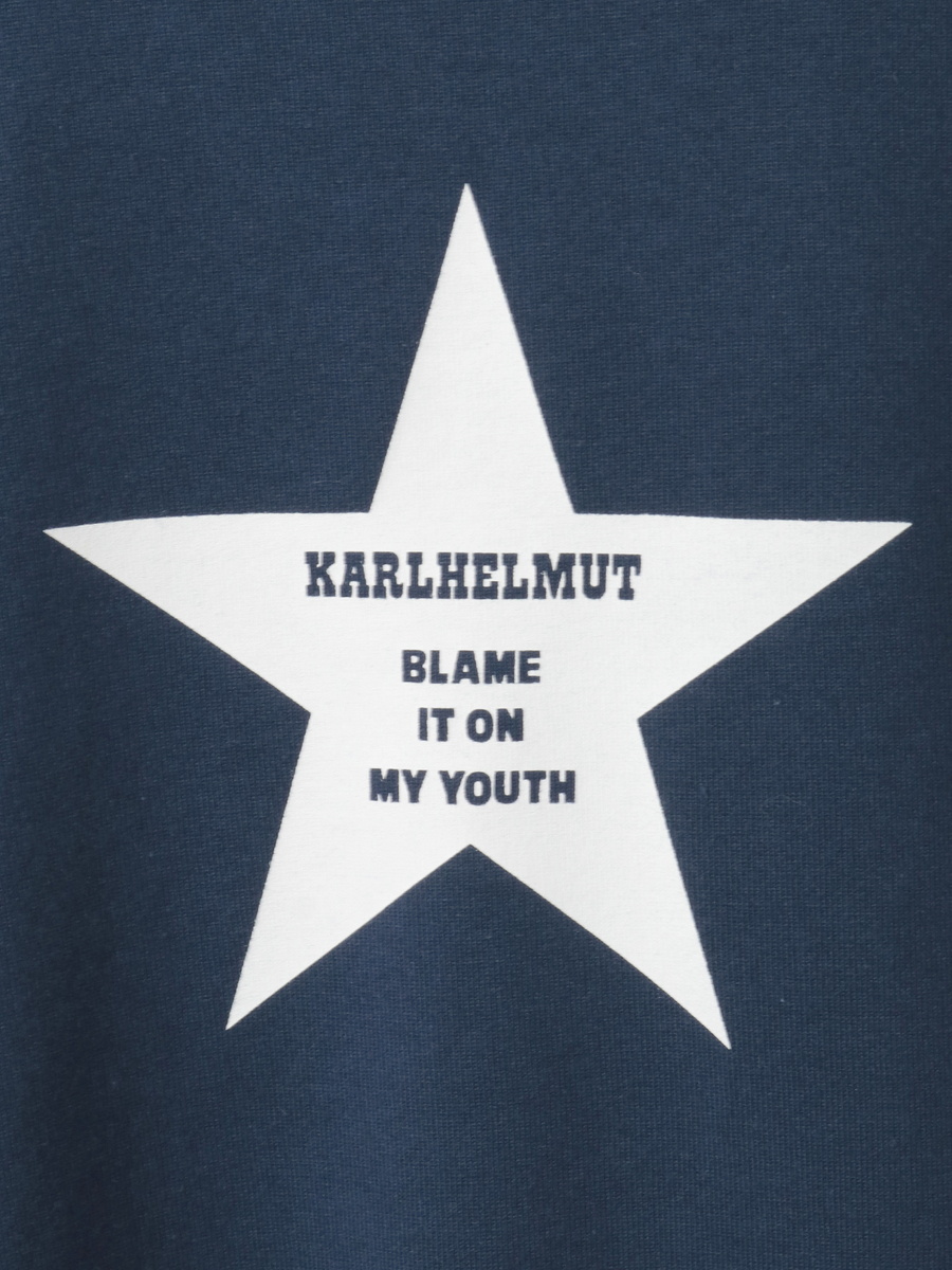 星プリントTシャツ 詳細画像 アカ 12