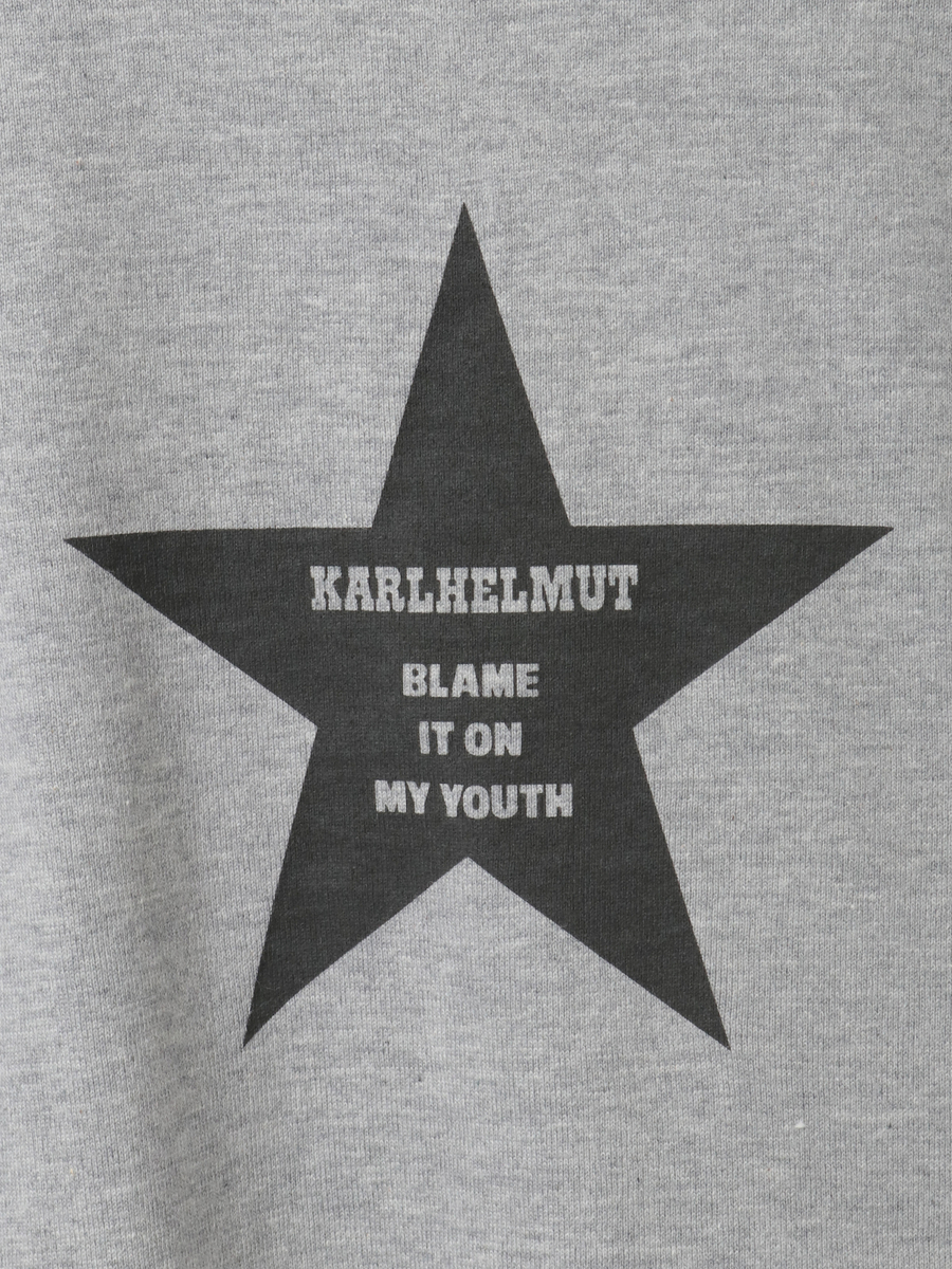 星プリントTシャツ 詳細画像 アカ 14